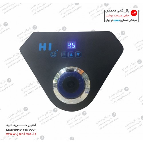 راسته دوز تمام اتوماتیک نسل جدید جکی مدل K6